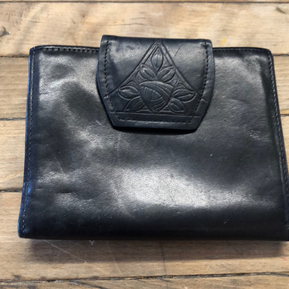 vintage rolfs cowhide wallet